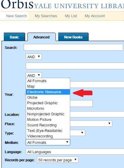 quicksearch yale|yale orbis search.